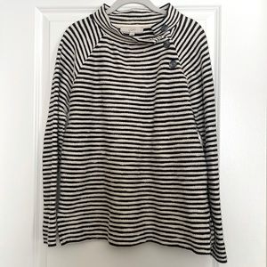 LOFT Women’s Striped Sweater - Size S